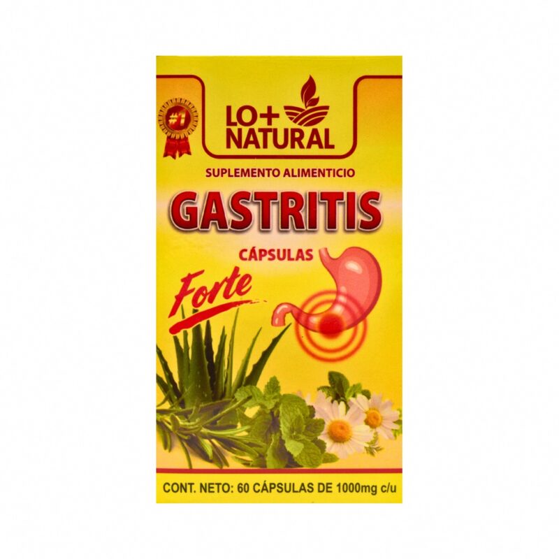 gastritis 60/1000mg