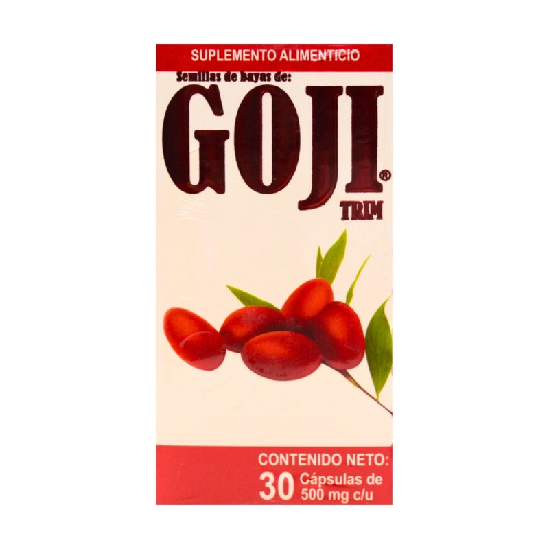goji trim capsulas