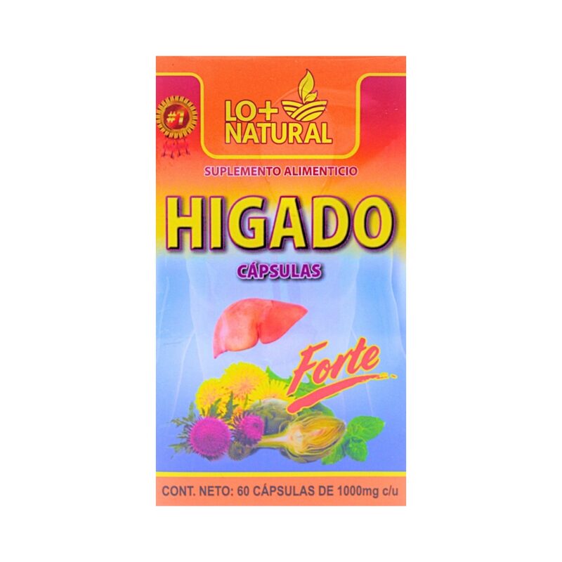 higado 60/1000mg