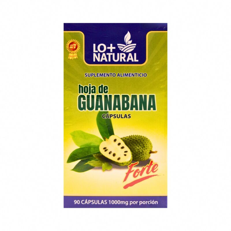 guanabana caps 90/1000mg