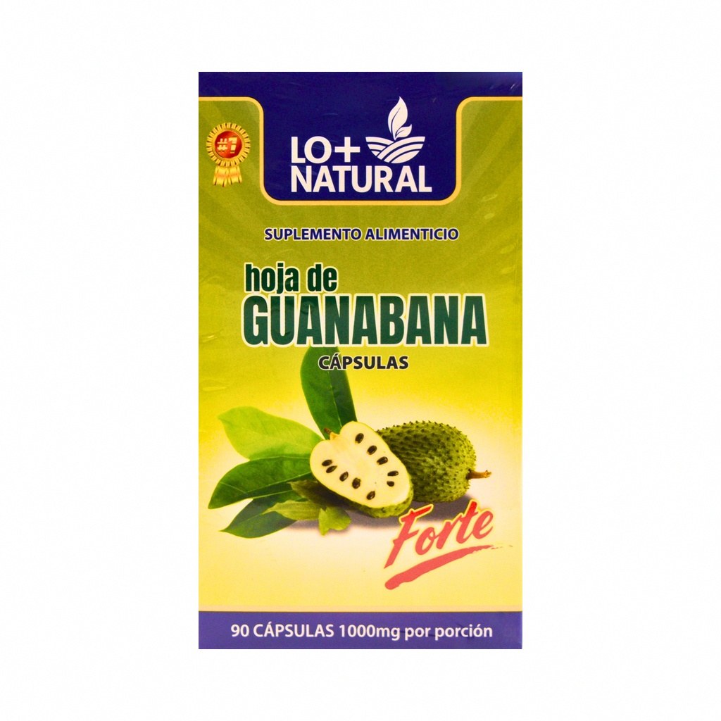 guanabana caps 90/1000mg