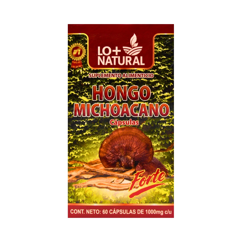 hongo michoacano 60/1000mg hongo michoacano 60/1000mg