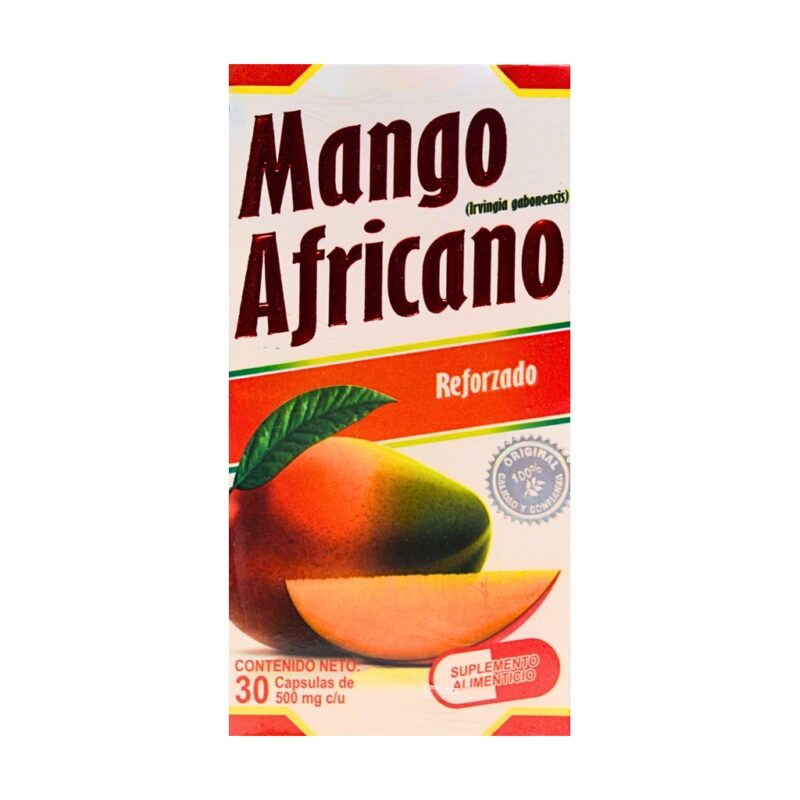 mango africano capsulas