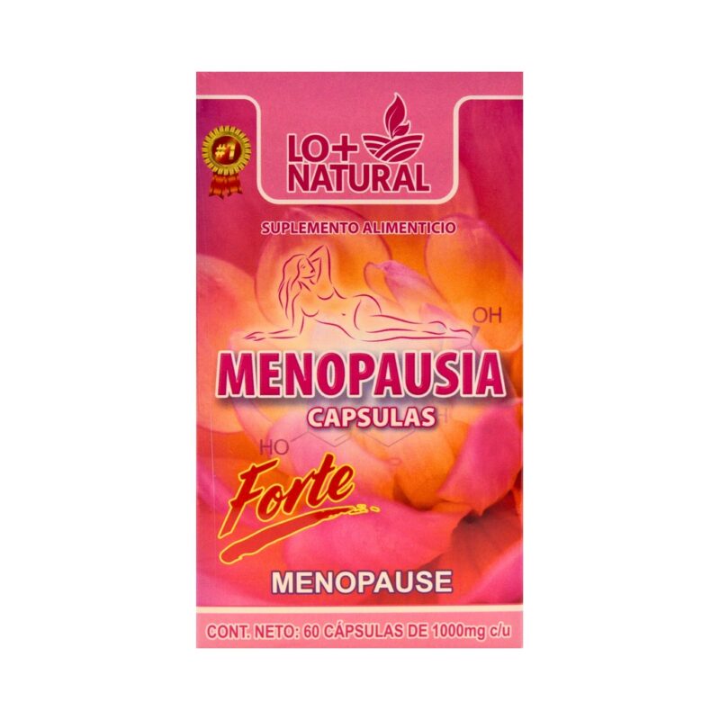menopausia 60/1000mg