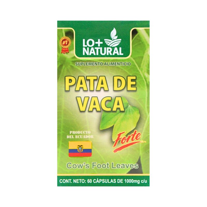 pata de vaca 60/1000mg