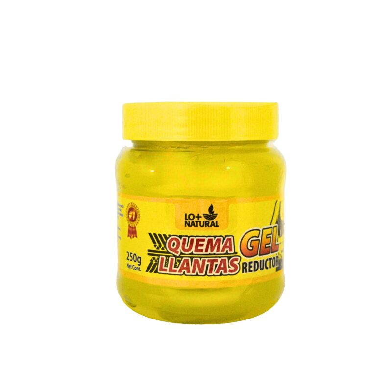 gel quemallantas 250 ml  promo