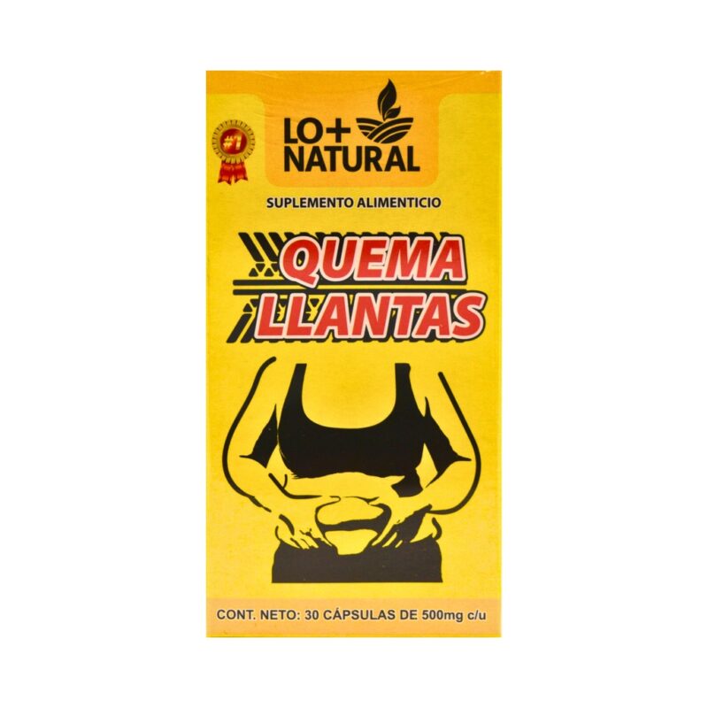 quema llantas 60/1000mg