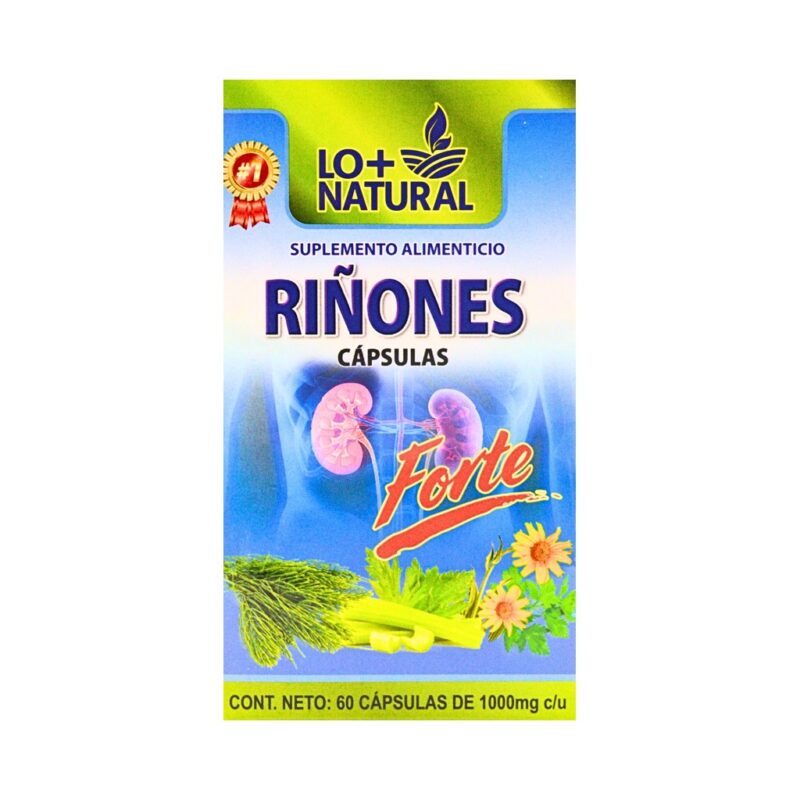 riñones 60/1000mg
