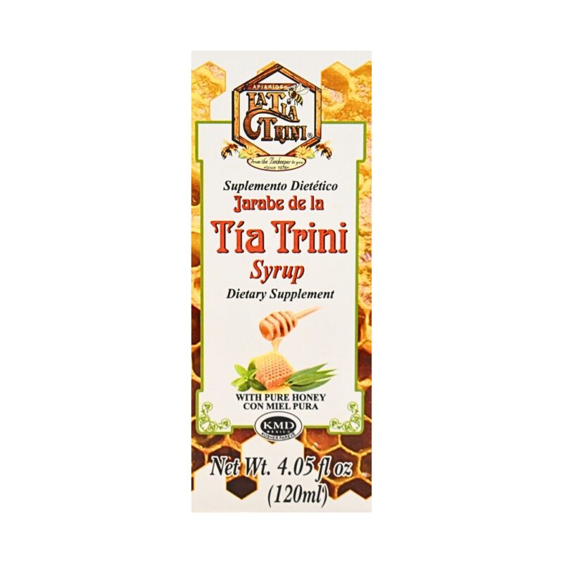 jarabe de miel pura + eucalipto + gordoobo 120 ml