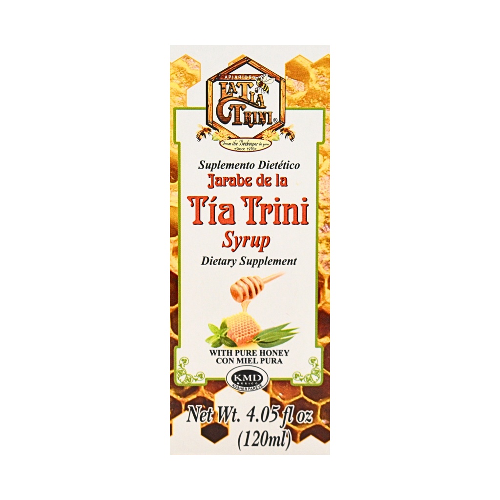 jarabe de miel pura + eucalipto + gordoobo 120 ml