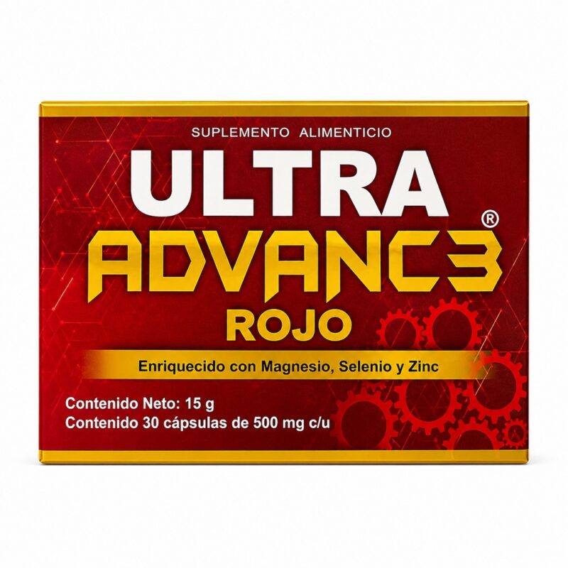 ultra advance rojo