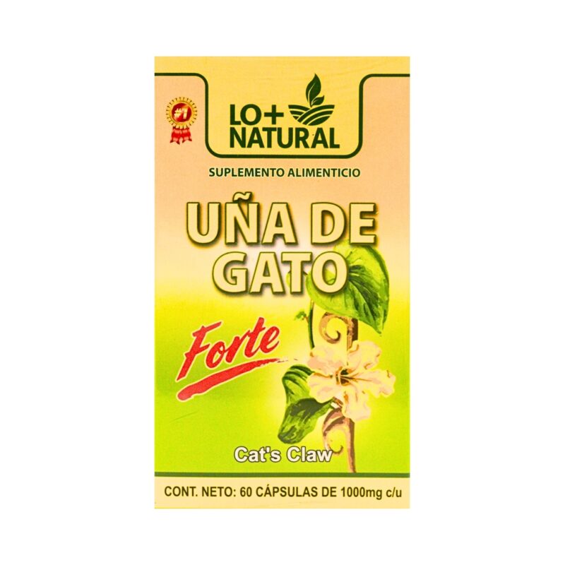 uña de gato 60/1000mg