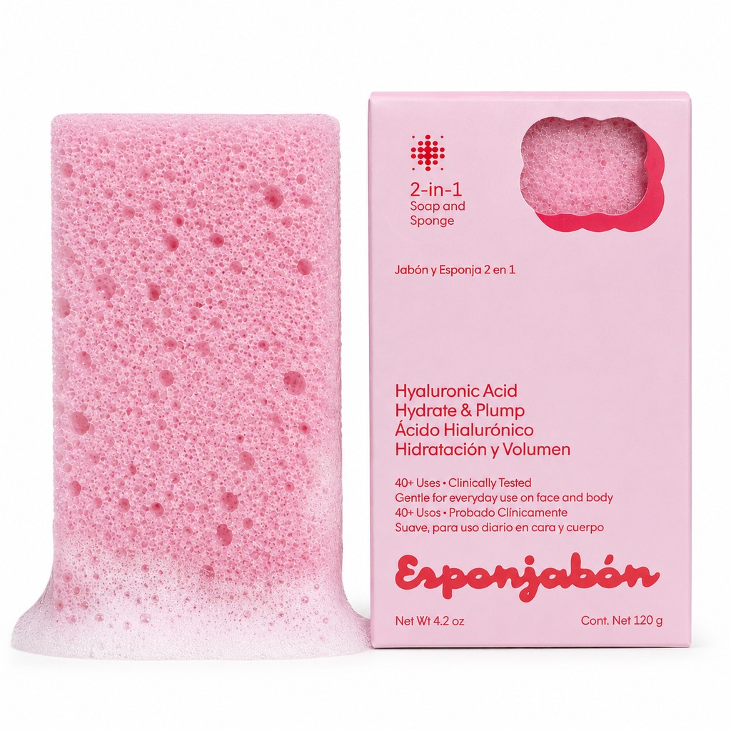 jabon Ácido hialurónico 4.2 oz (nuevo)
