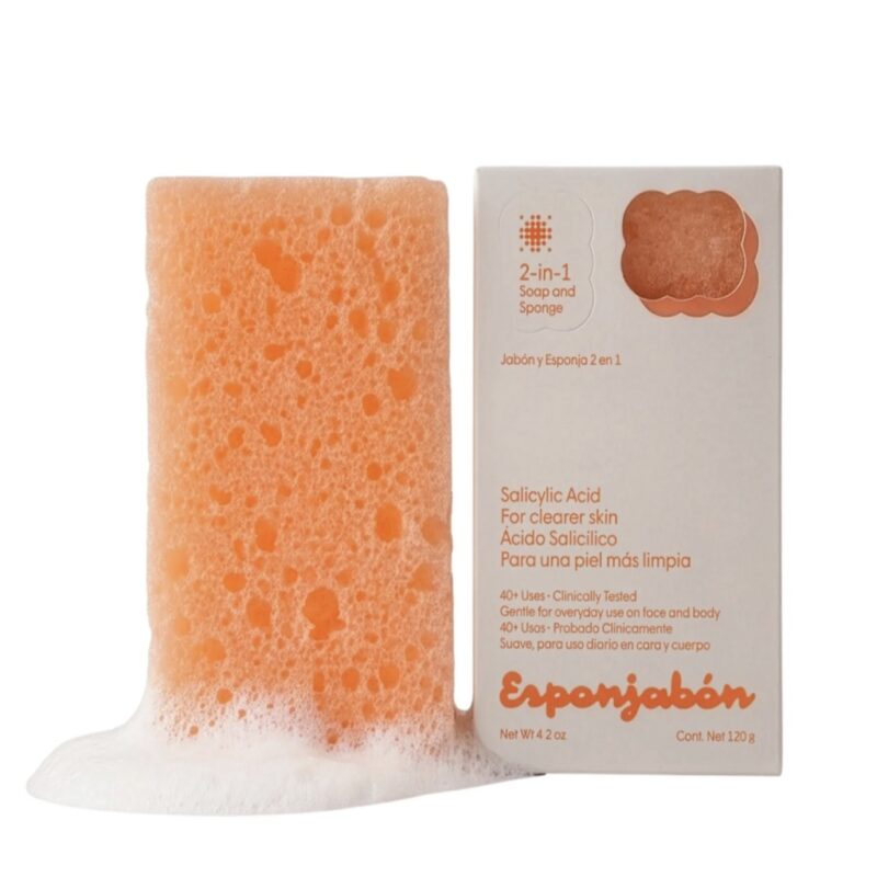 jabon anti acne Ácido salicílico 4.2 oz