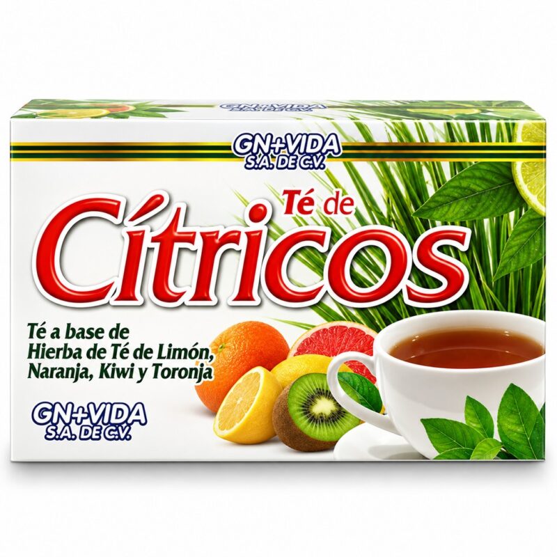 té de citricos