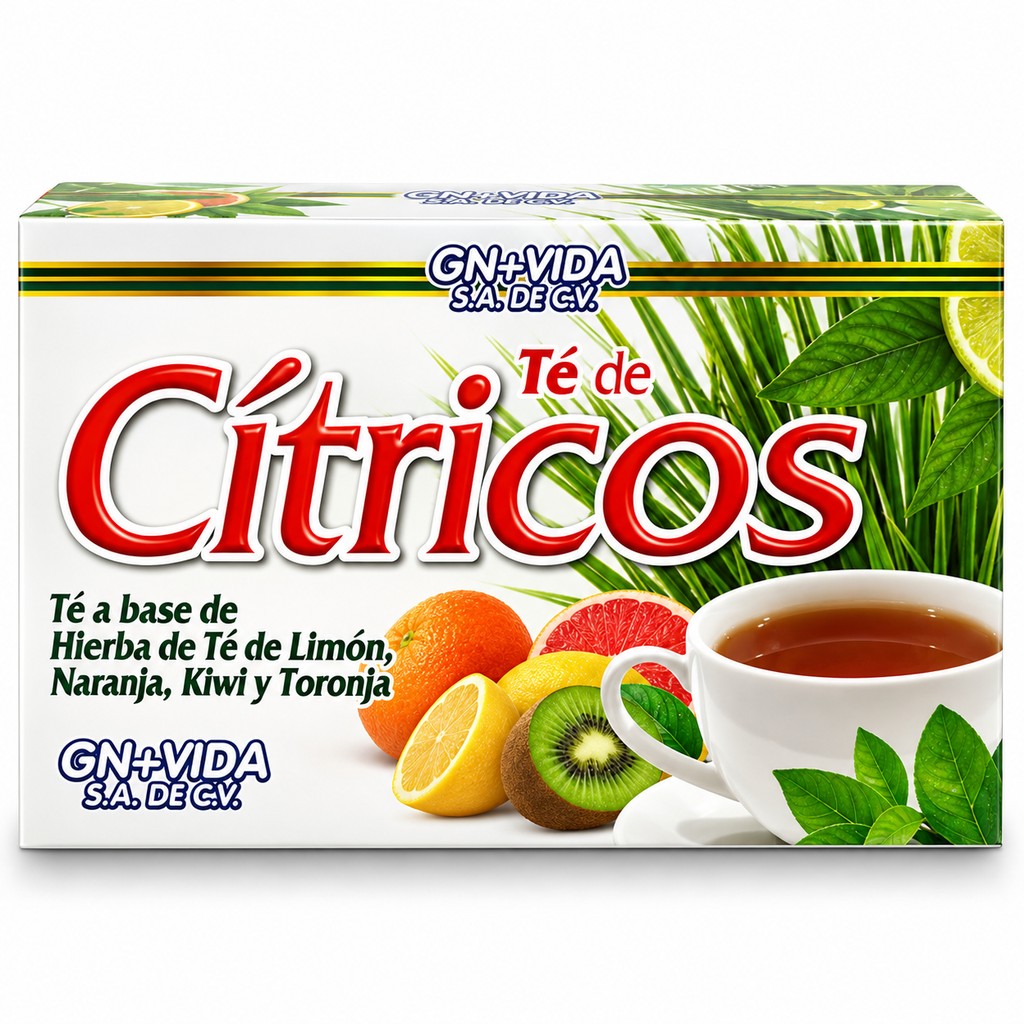 té de citricos