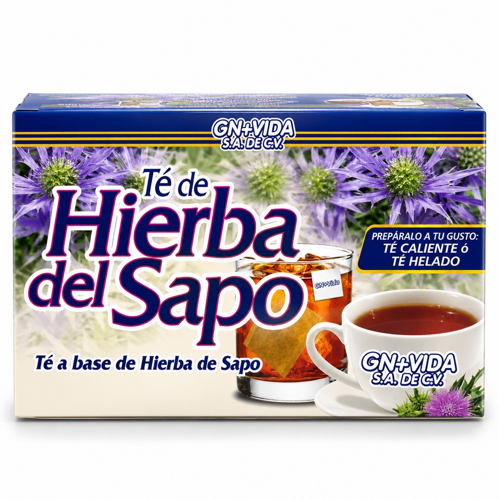 té de hierva del sapo